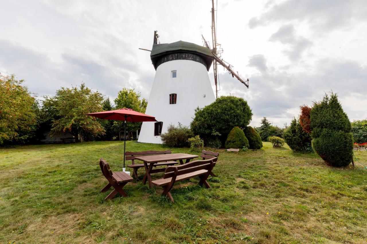 Windmill Vacation Home In Ledzin Near Baltic Sea Niechorze Extérieur photo