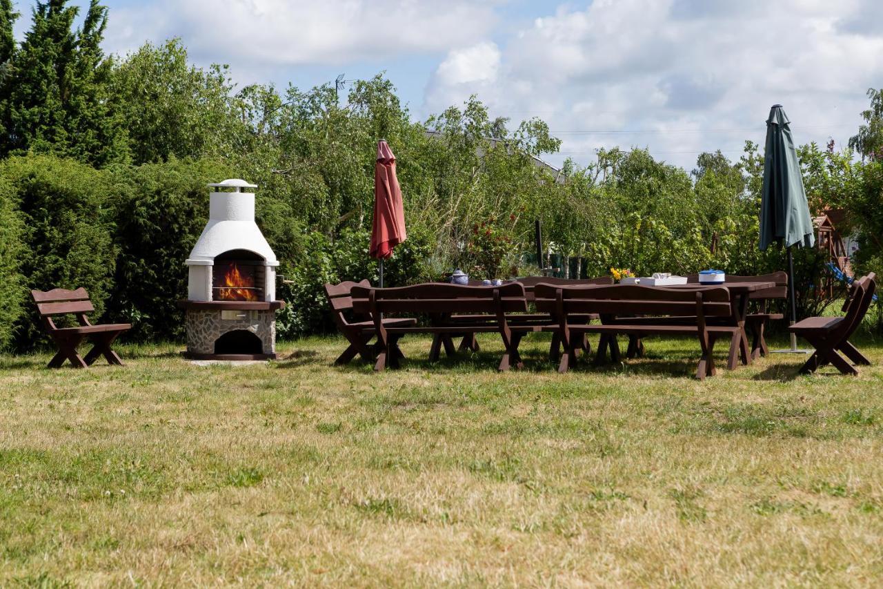 Windmill Vacation Home In Ledzin Near Baltic Sea Niechorze Extérieur photo