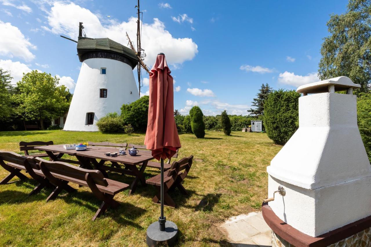 Windmill Vacation Home In Ledzin Near Baltic Sea Niechorze Extérieur photo
