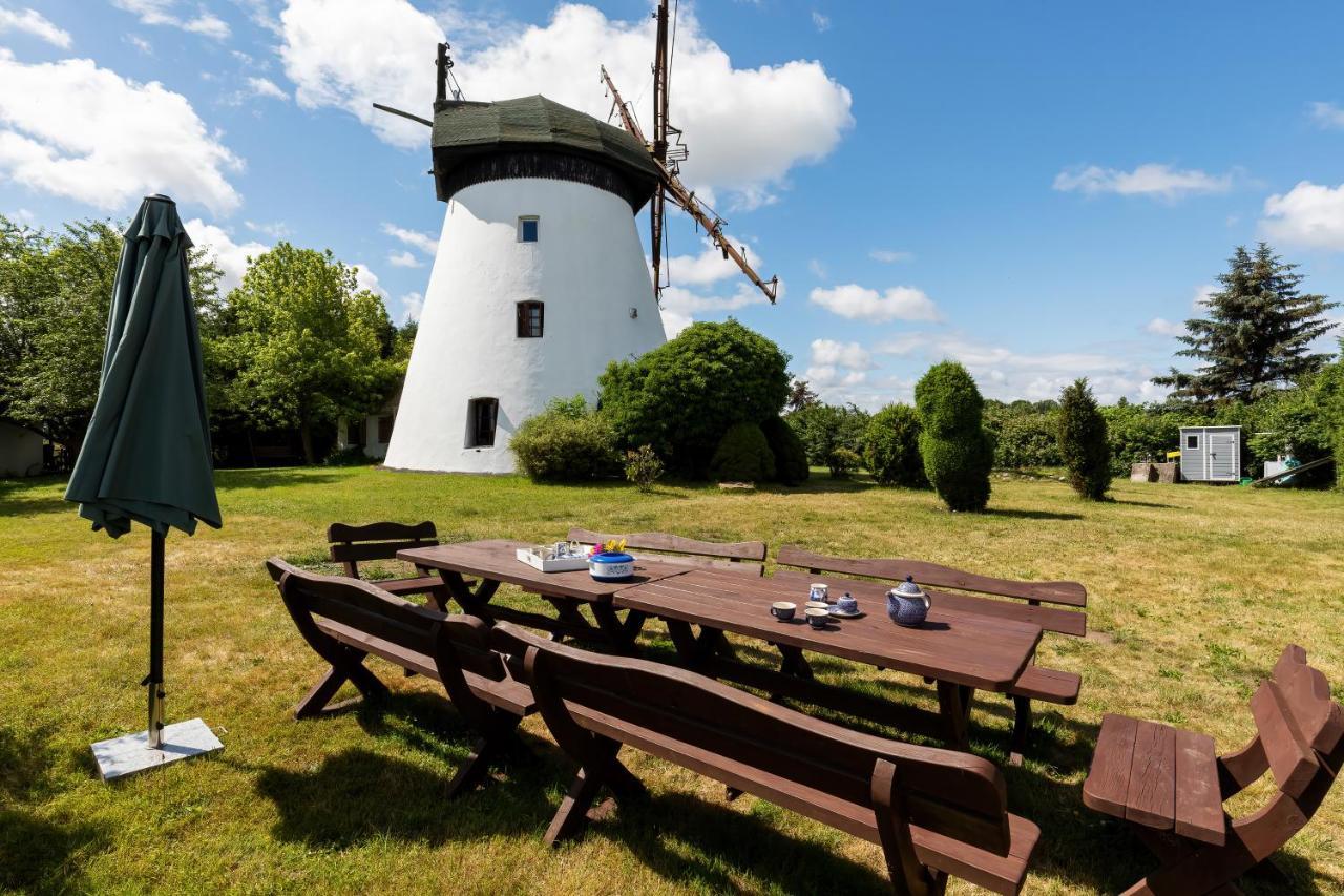Windmill Vacation Home In Ledzin Near Baltic Sea Niechorze Extérieur photo
