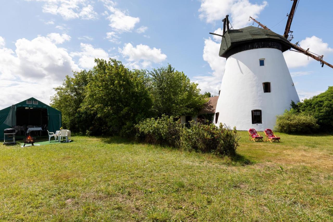 Windmill Vacation Home In Ledzin Near Baltic Sea Niechorze Extérieur photo