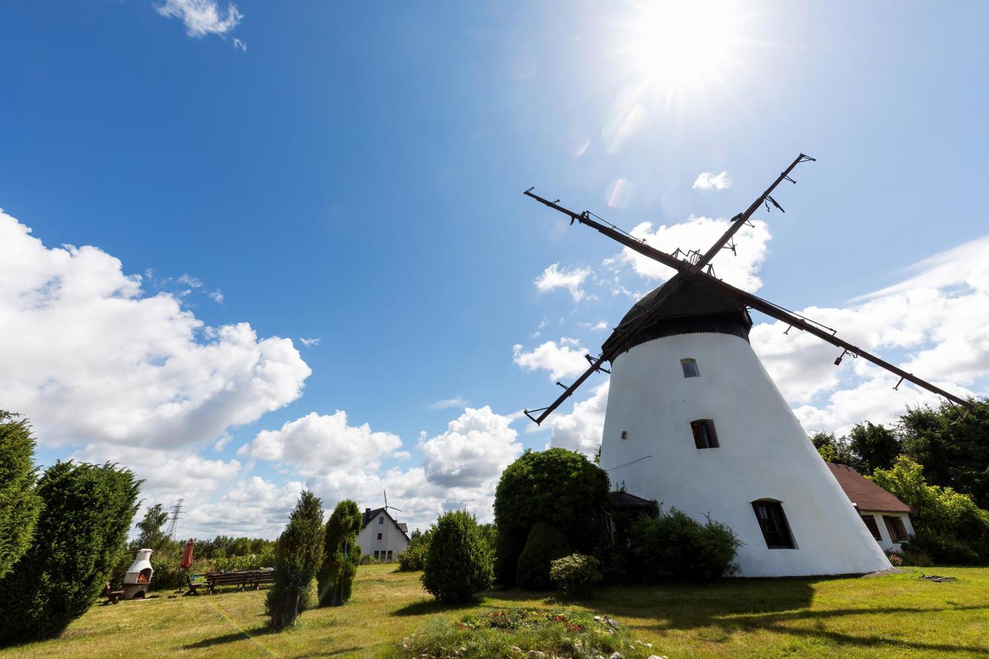 Windmill Vacation Home In Ledzin Near Baltic Sea Niechorze Chambre photo