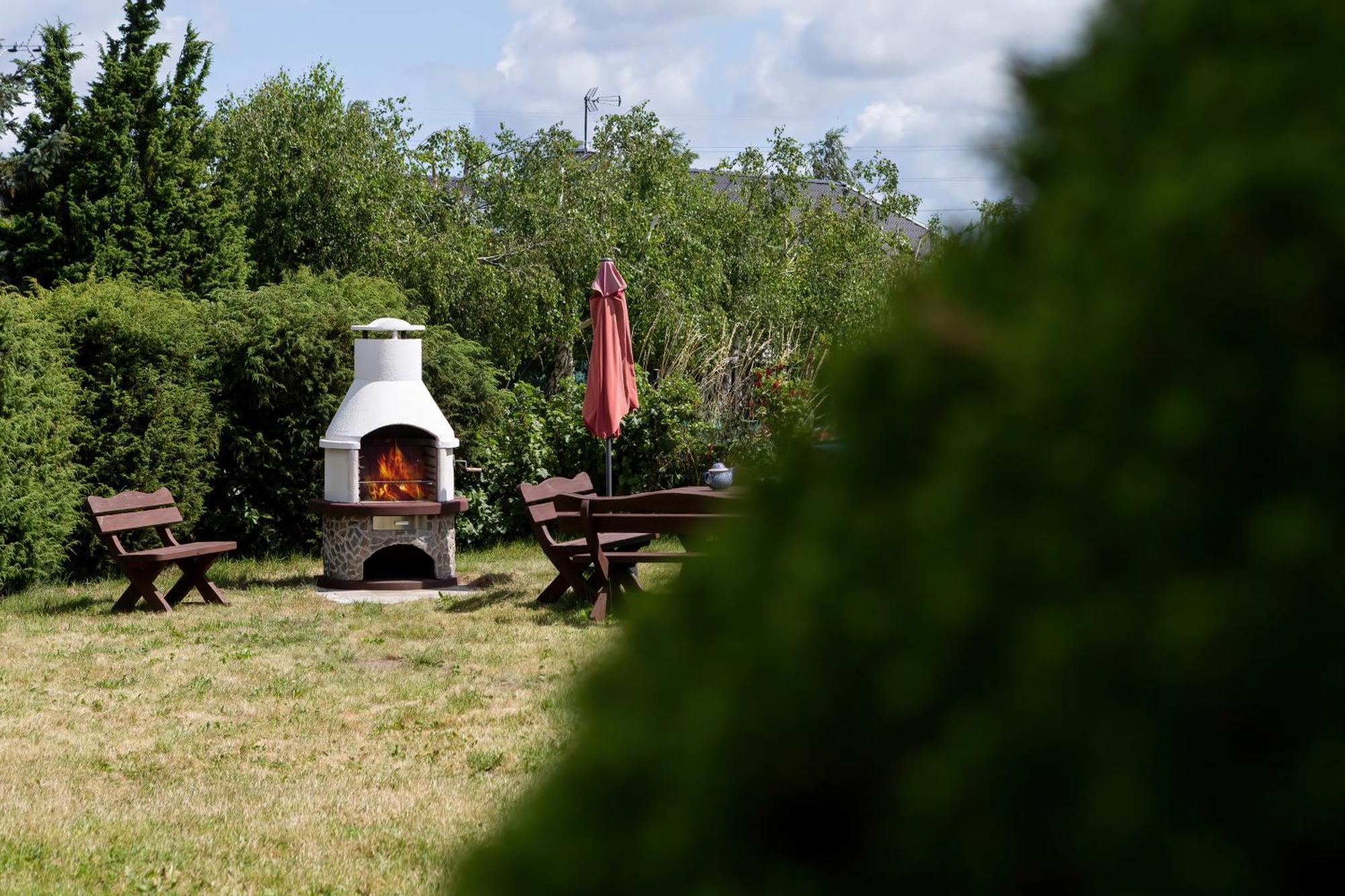 Windmill Vacation Home In Ledzin Near Baltic Sea Niechorze Chambre photo