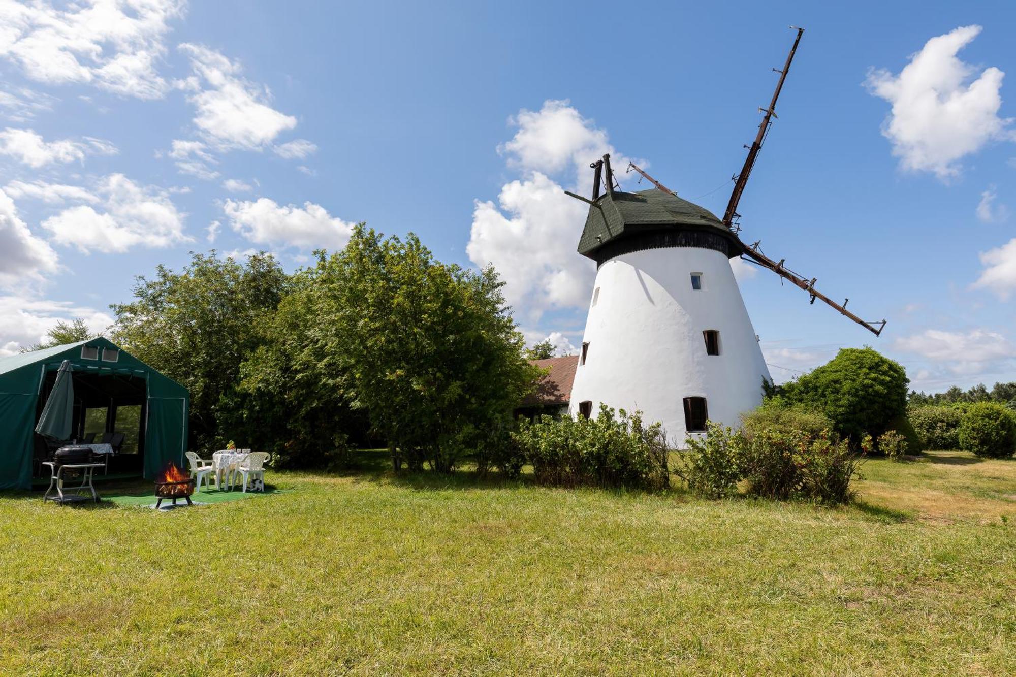 Windmill Vacation Home In Ledzin Near Baltic Sea Niechorze Chambre photo