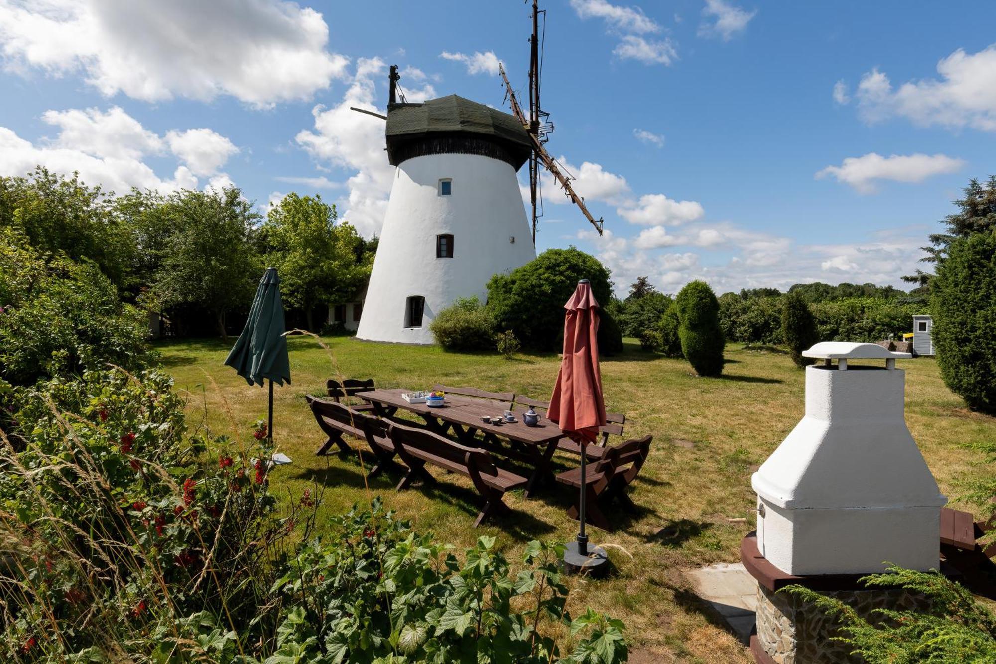 Windmill Vacation Home In Ledzin Near Baltic Sea Niechorze Chambre photo