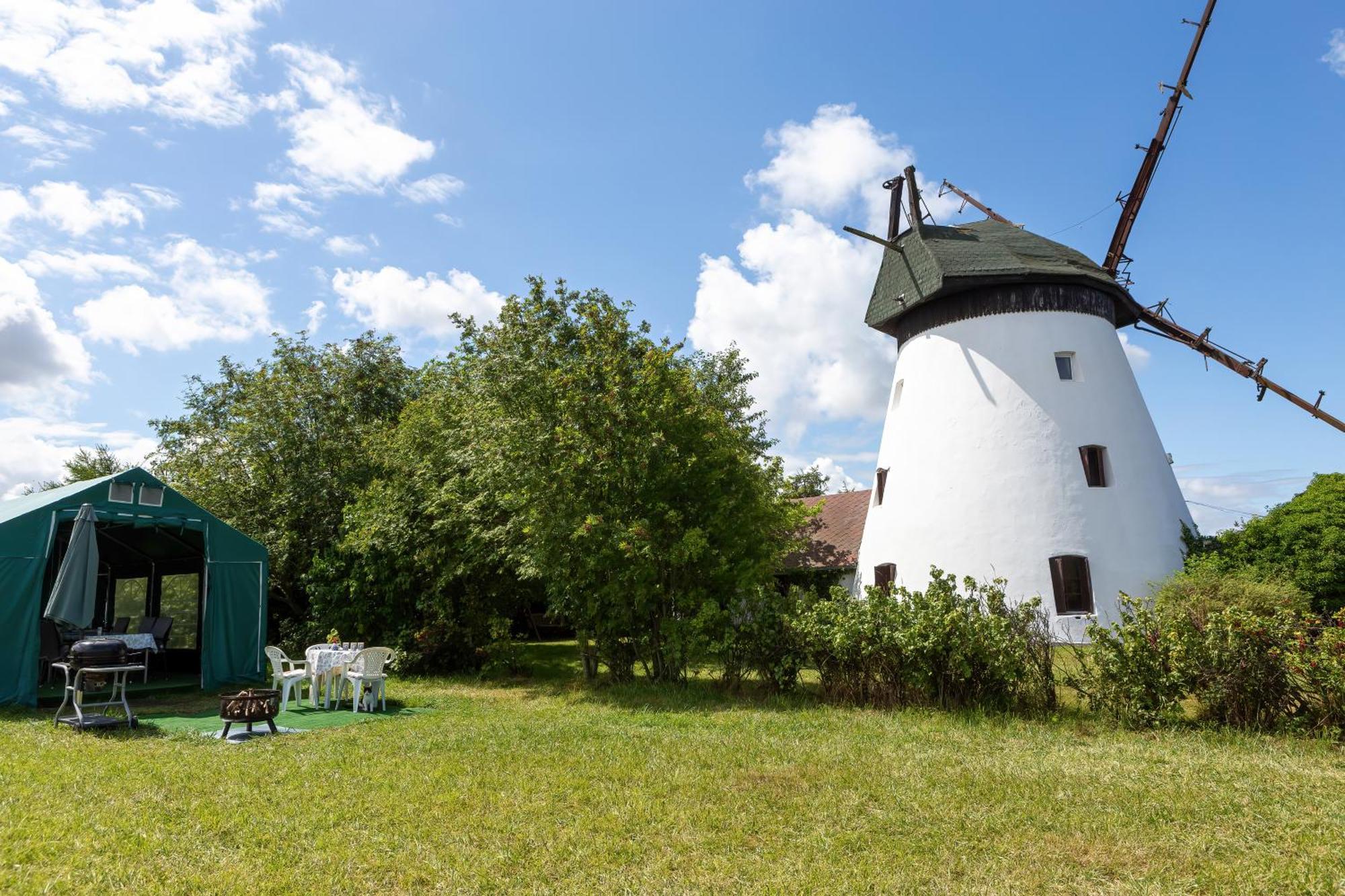 Windmill Vacation Home In Ledzin Near Baltic Sea Niechorze Chambre photo