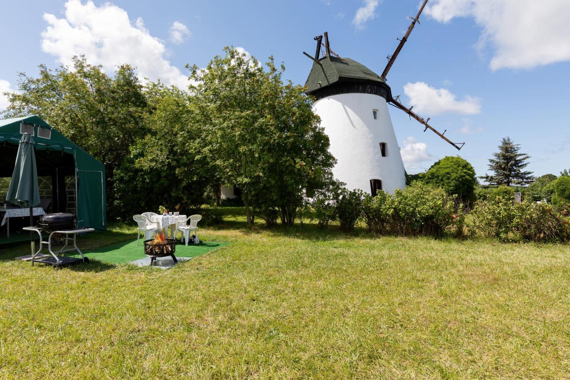 Windmill Vacation Home In Ledzin Near Baltic Sea Niechorze Chambre photo