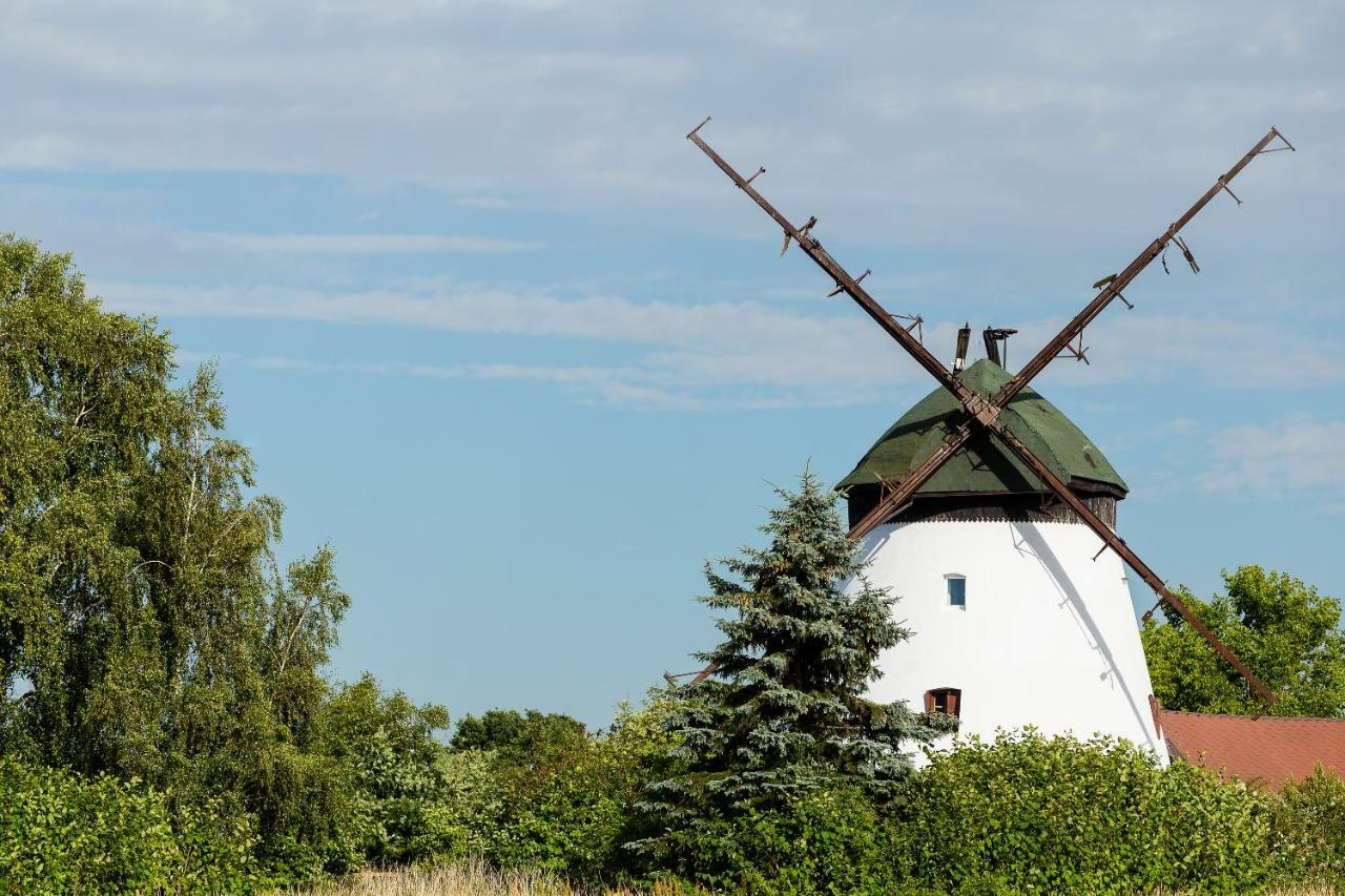 Windmill Vacation Home In Ledzin Near Baltic Sea Niechorze Extérieur photo