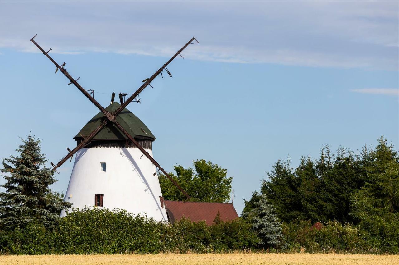 Windmill Vacation Home In Ledzin Near Baltic Sea Niechorze Extérieur photo
