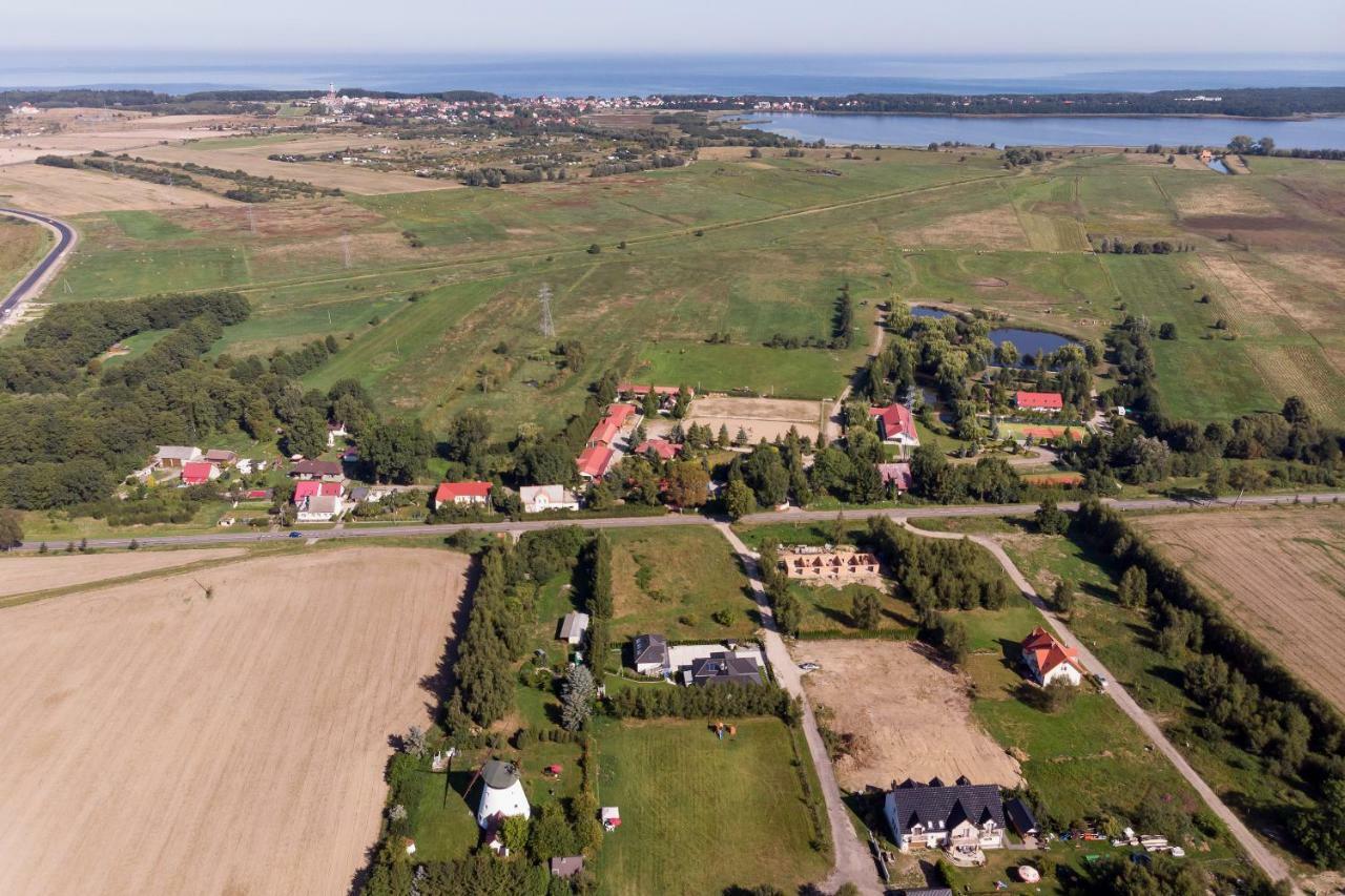 Windmill Vacation Home In Ledzin Near Baltic Sea Niechorze Extérieur photo