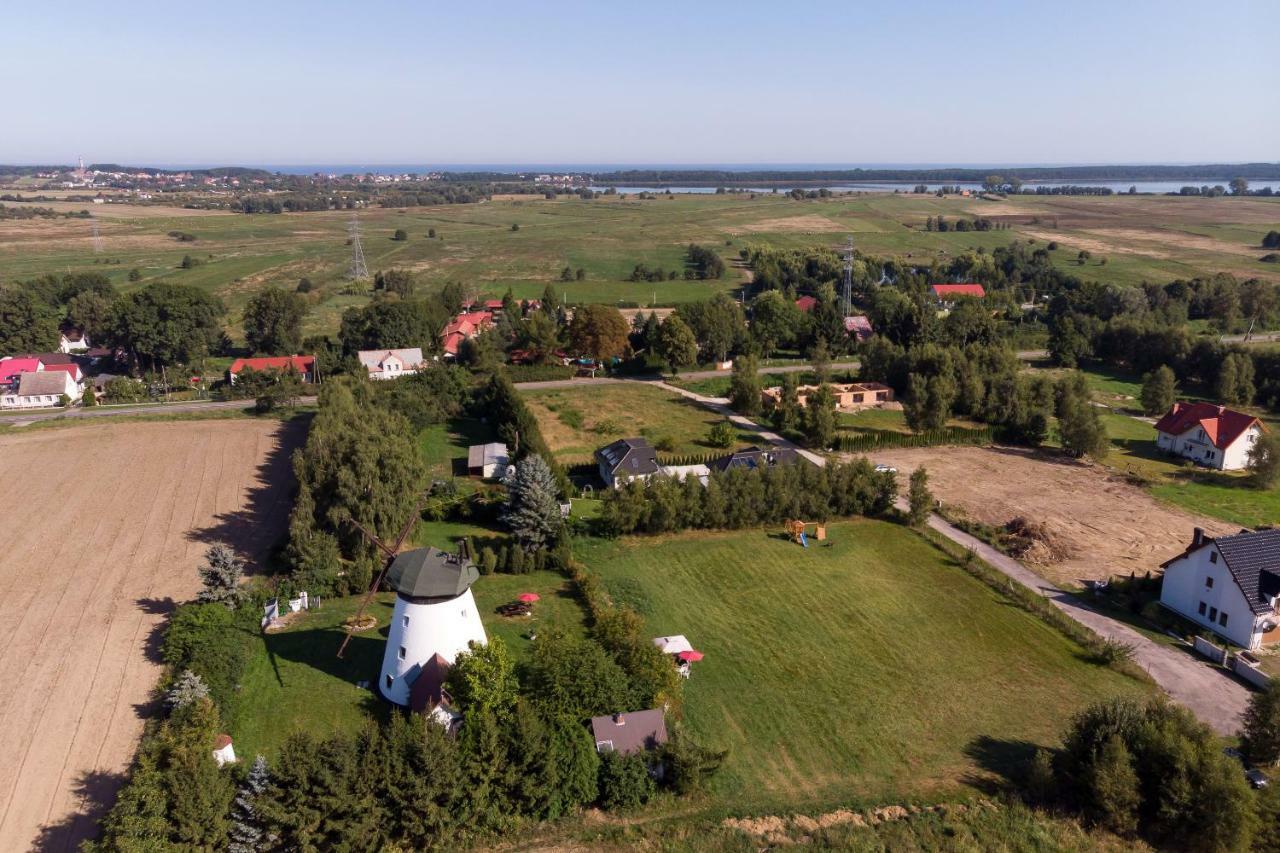 Windmill Vacation Home In Ledzin Near Baltic Sea Niechorze Extérieur photo