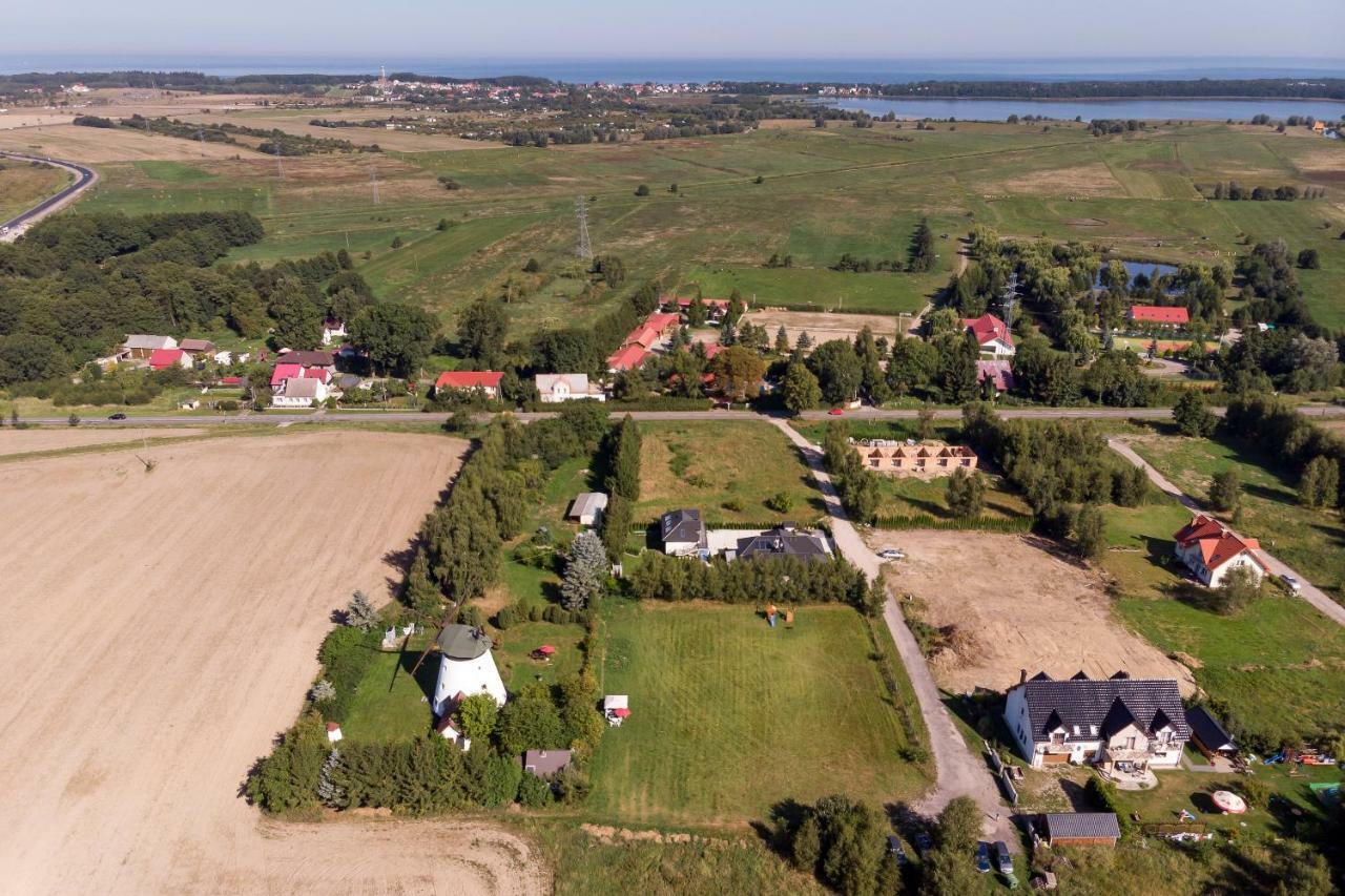 Windmill Vacation Home In Ledzin Near Baltic Sea Niechorze Extérieur photo