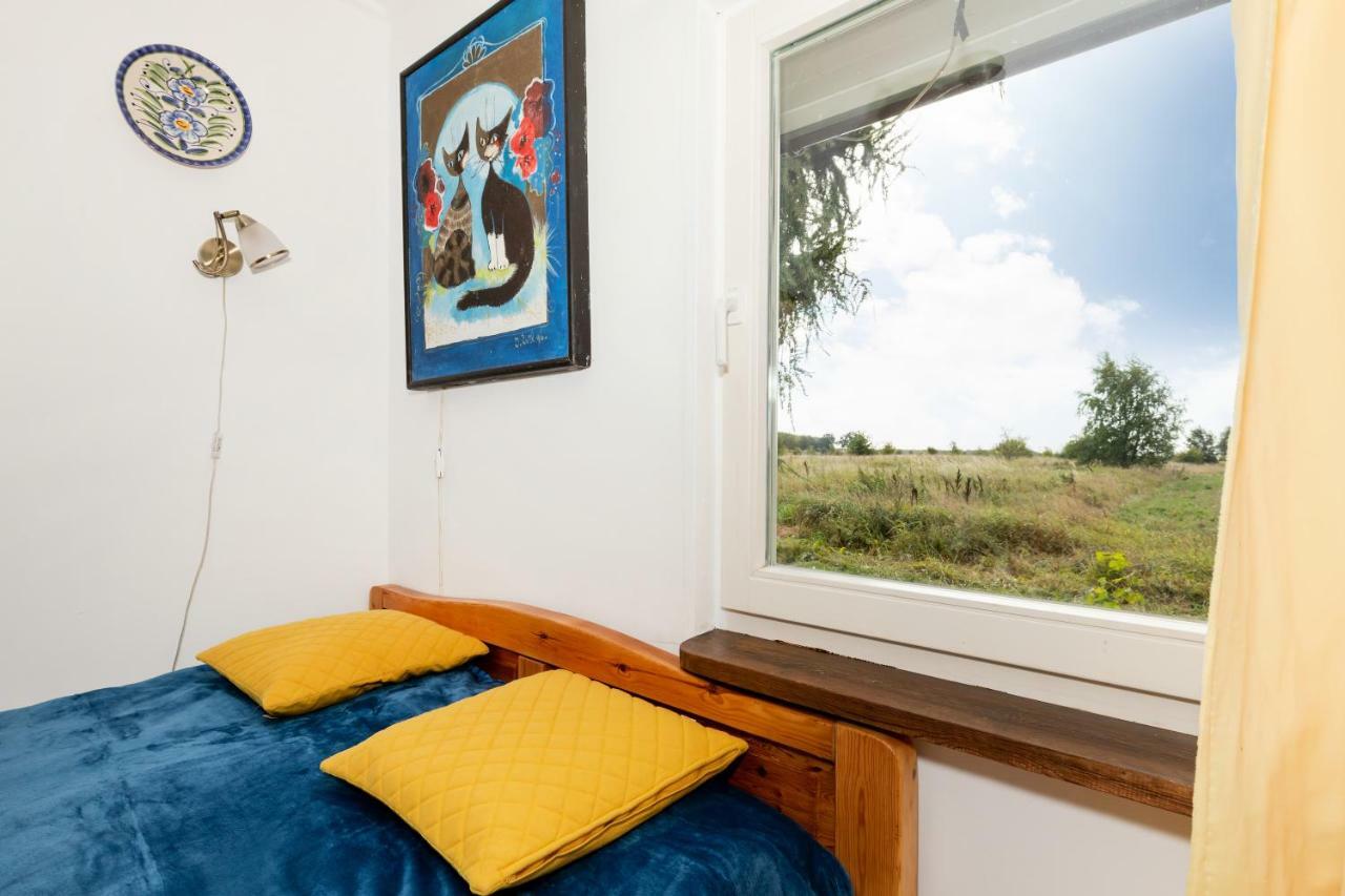 Windmill Vacation Home In Ledzin Near Baltic Sea Niechorze Extérieur photo