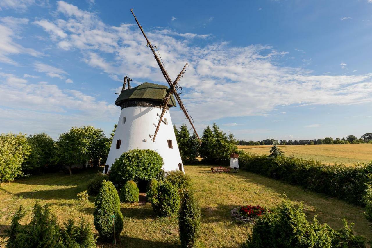 Windmill Vacation Home In Ledzin Near Baltic Sea Niechorze Extérieur photo
