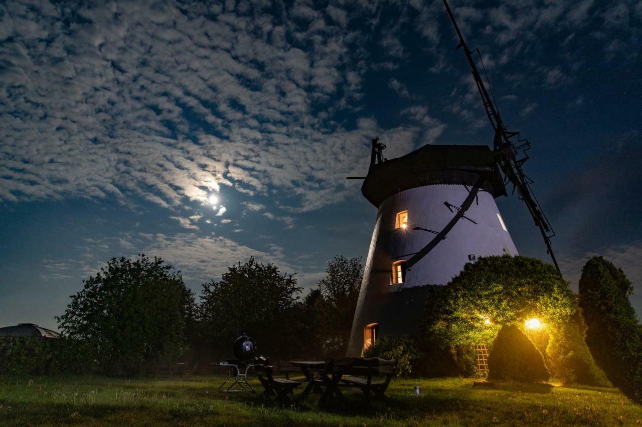 Windmill Vacation Home In Ledzin Near Baltic Sea Niechorze Extérieur photo
