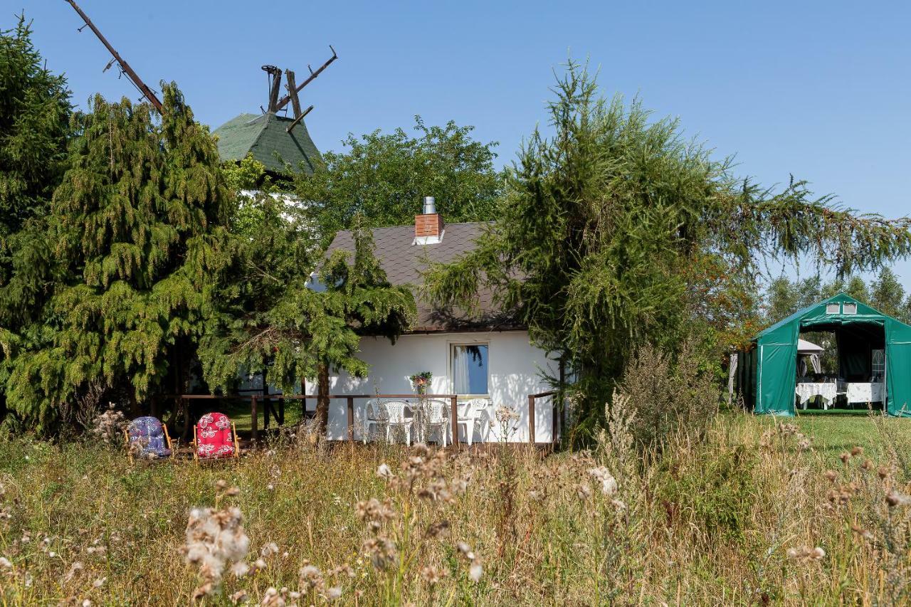 Windmill Vacation Home In Ledzin Near Baltic Sea Niechorze Extérieur photo
