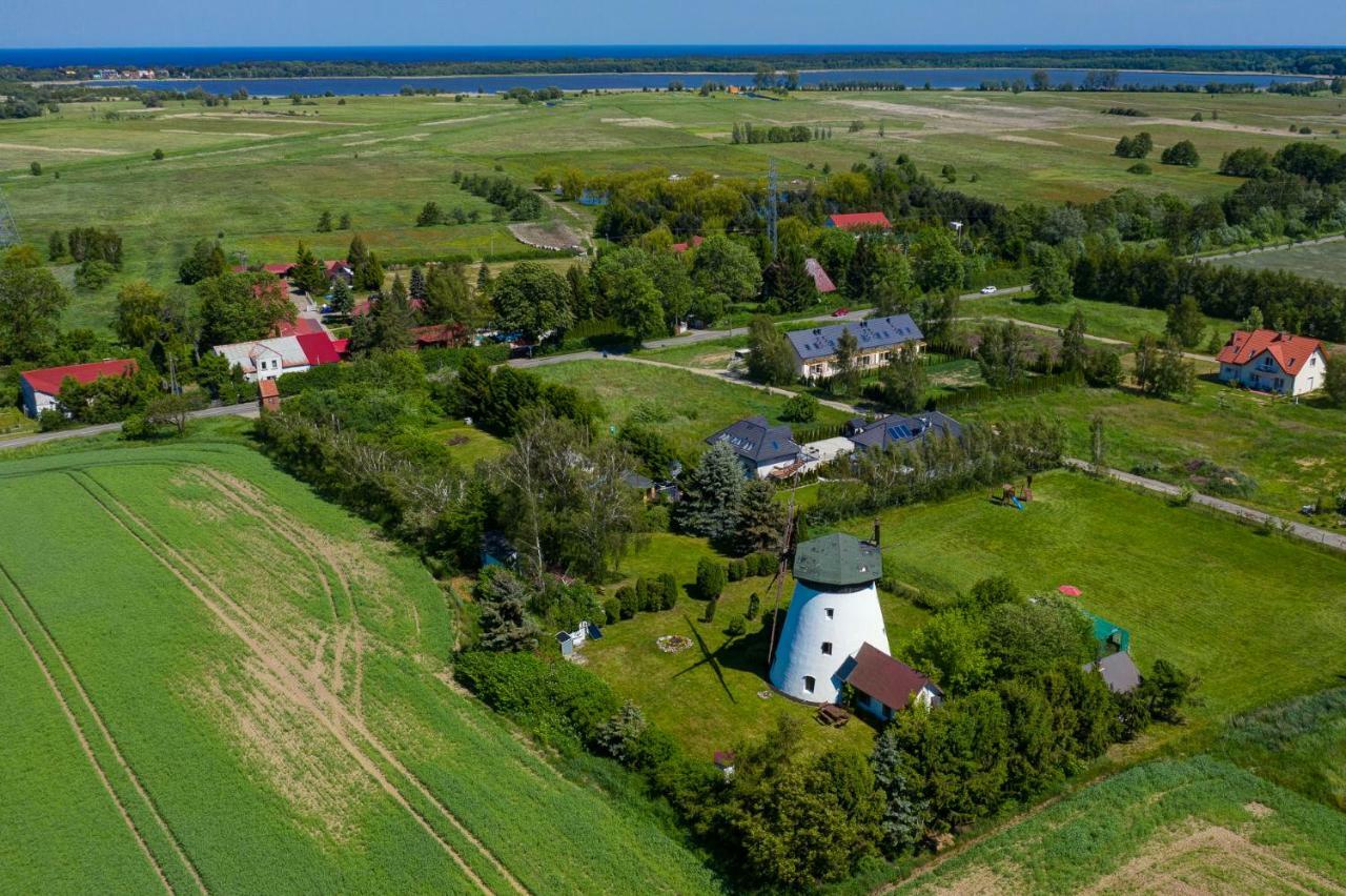 Windmill Vacation Home In Ledzin Near Baltic Sea Niechorze Extérieur photo
