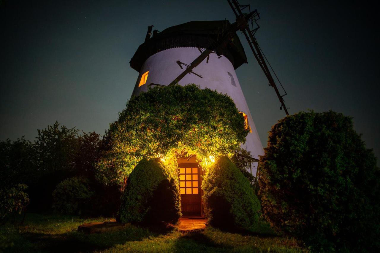Windmill Vacation Home In Ledzin Near Baltic Sea Niechorze Extérieur photo